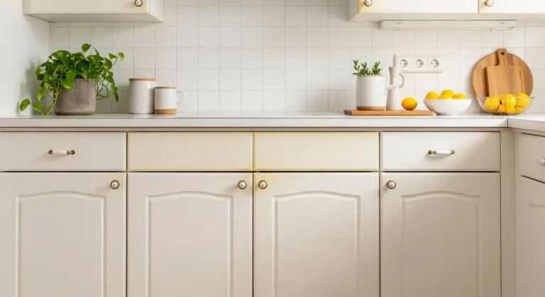 Why Do Kitchen Cabinets Turn Yellow Over Time