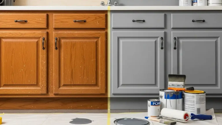 Can Kitchen Cabinets Be Repainted