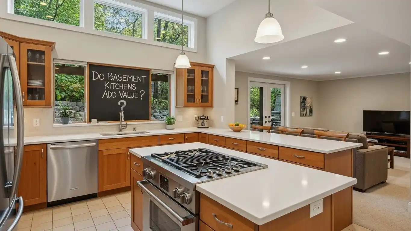Do Basement Kitchens Add Value