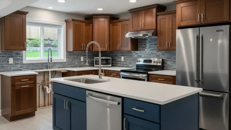 How to Plumb a Basement Kitchen