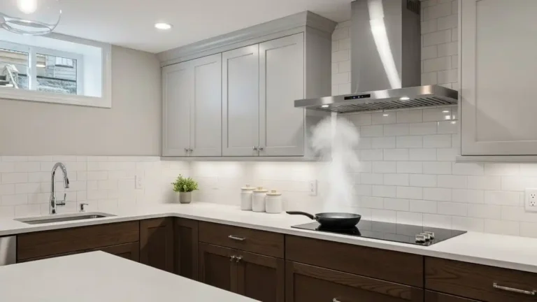 How to Vent a Basement Kitchen 1