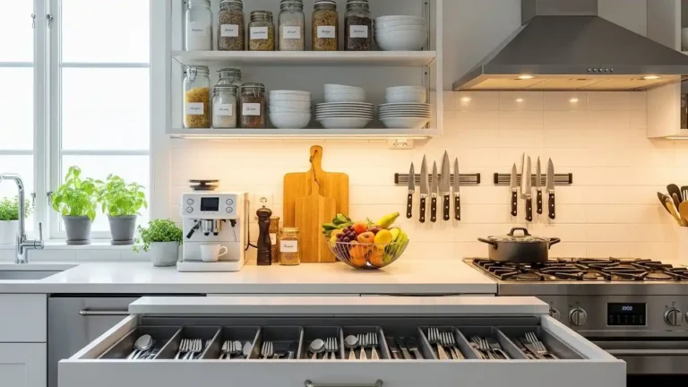 Kitchen Organization Tips
