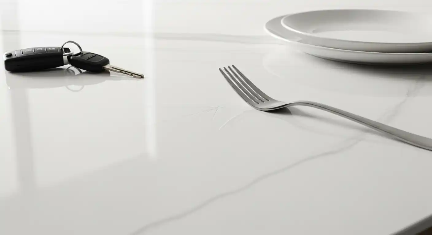 Are Porcelain Countertops Scratch Resistant