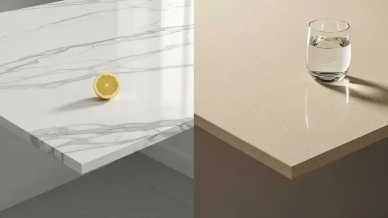 Porcelain vs. Quartz