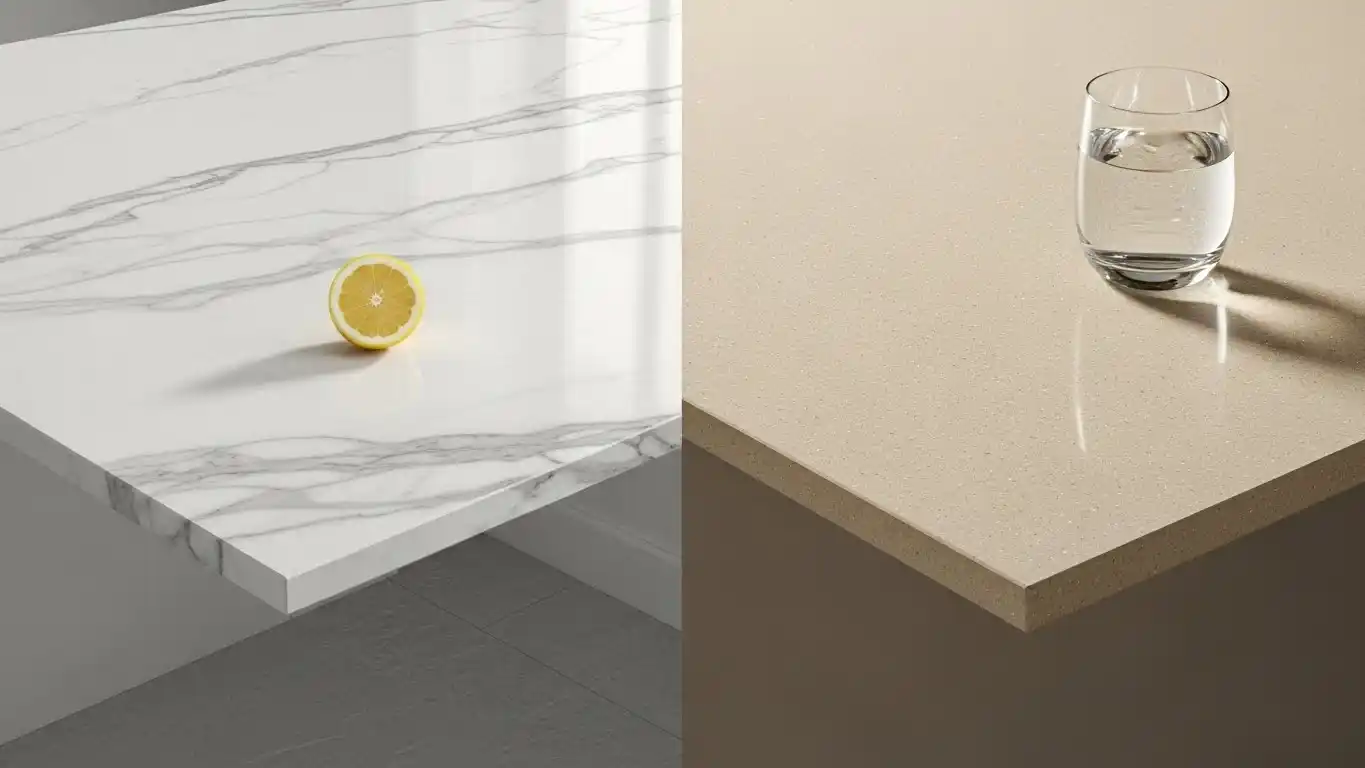 Porcelain vs. Quartz