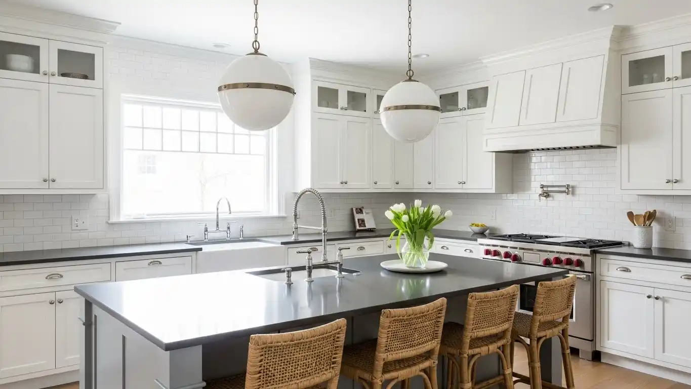 White Kitchen Cabinets Are Still A Top Choice