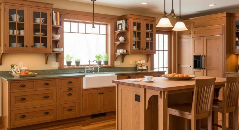 Craftsman Kitchen Cabinets