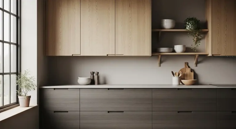 Japandi Kitchen Cabinets