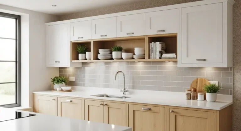 Bright & Functional Kitchen Cabinet Wall Inspirations