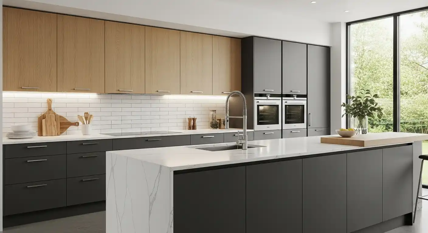 Kitchen Cabinet Ideas For A Modern,