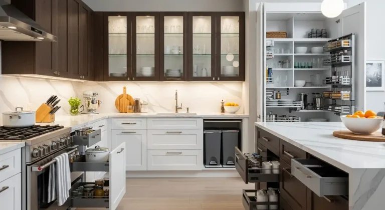 Perfect Kitchen Cabinet Arrangements For Function & Style
