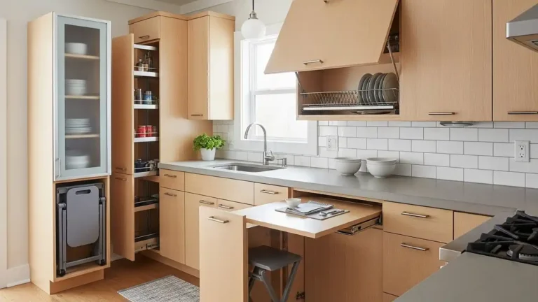 Small Space Kitchen Cabinets