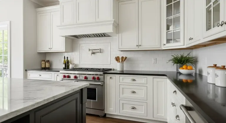 Stylish Kitchen Cabinet Molding