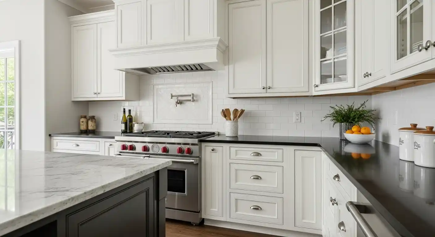 Stylish Kitchen Cabinet Molding