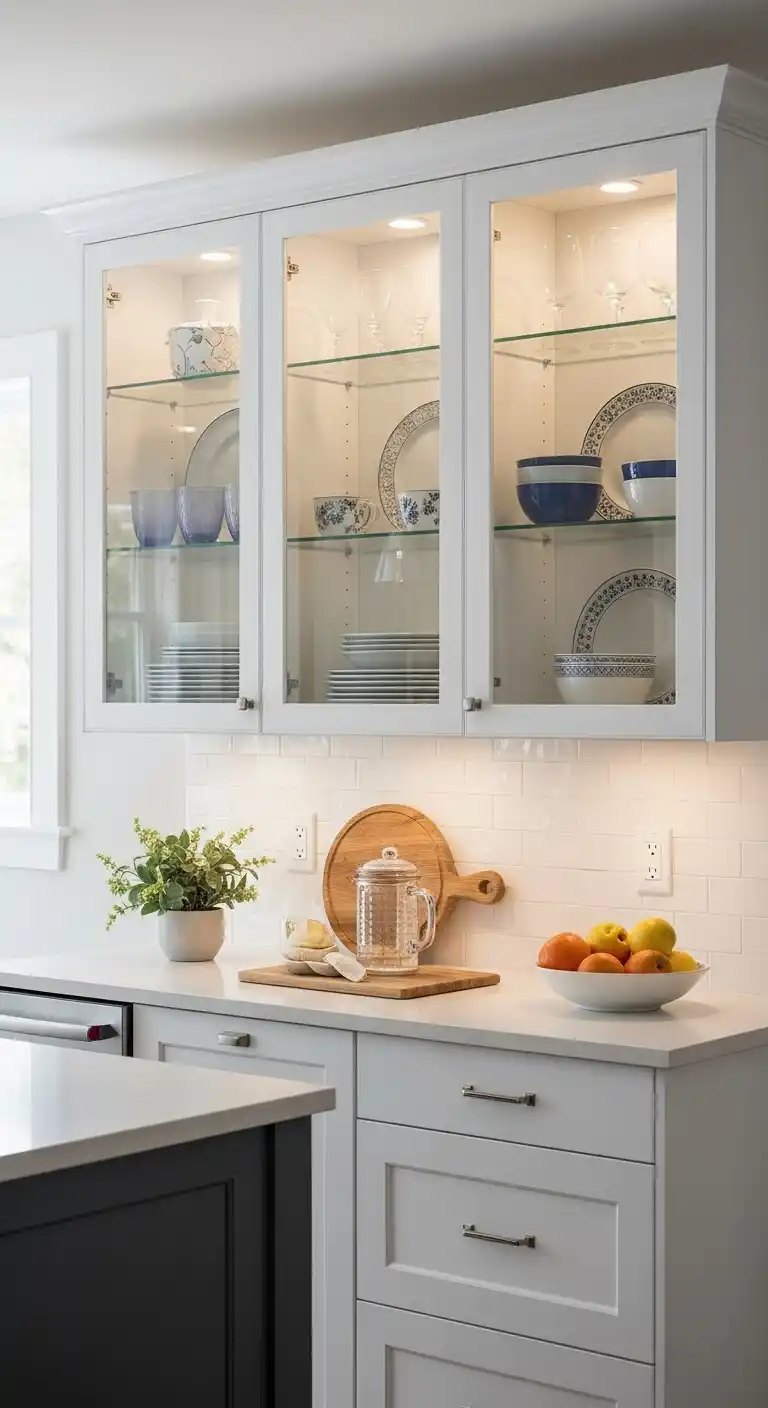 Clear Glass Cabinets for Maximum Display