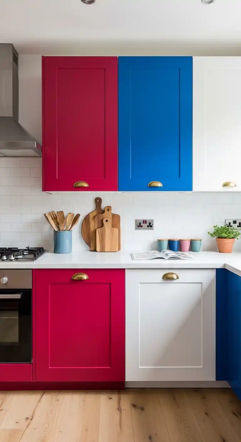 Bold Color Blocking