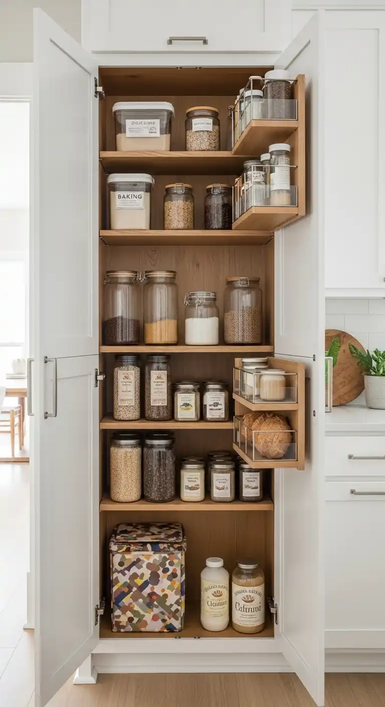 Dedicated Zones Based on Daily Kitchen Tasks
