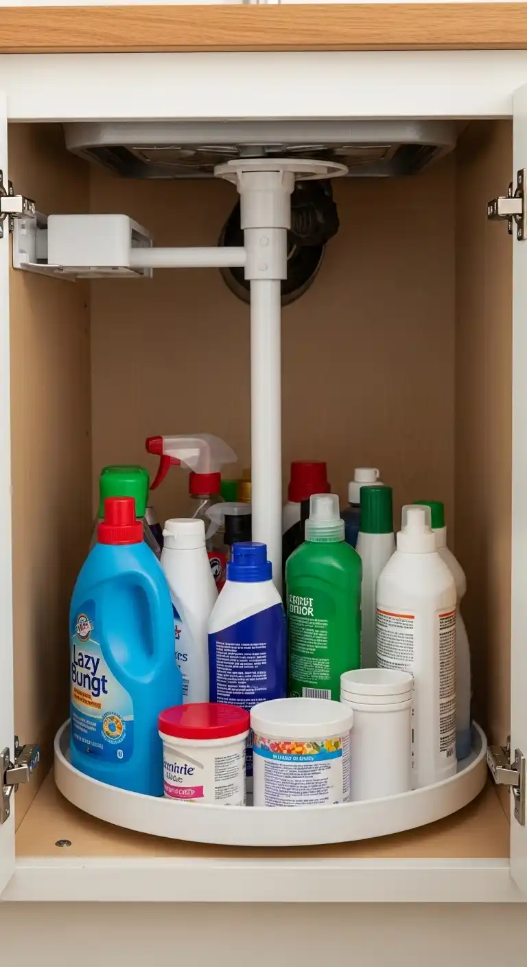 Lazy Susan Turntables