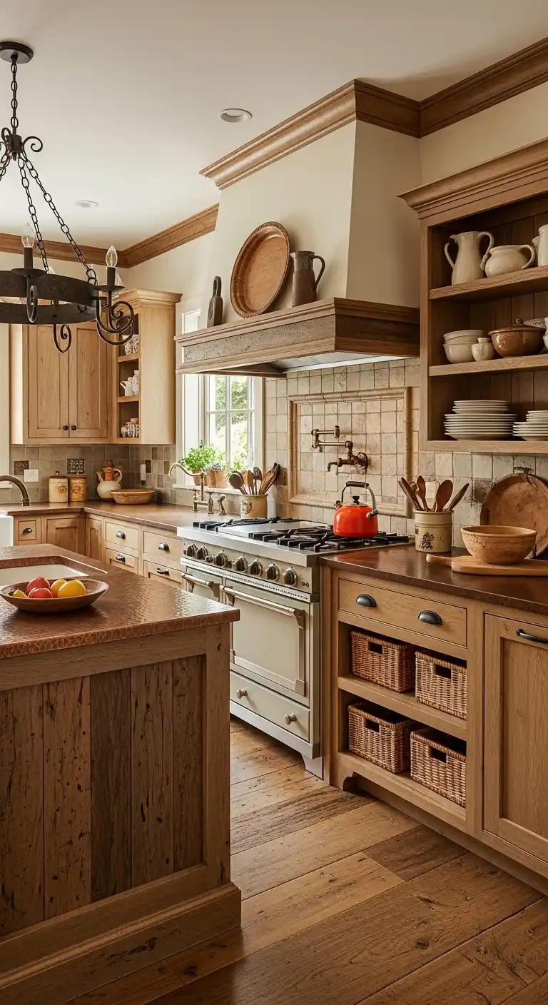 Rustic Kitchen Cabinet Style