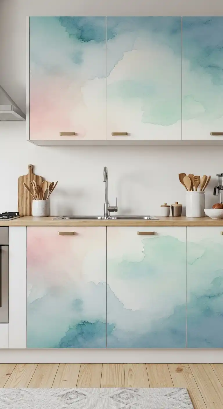 Watercolor Patterns
