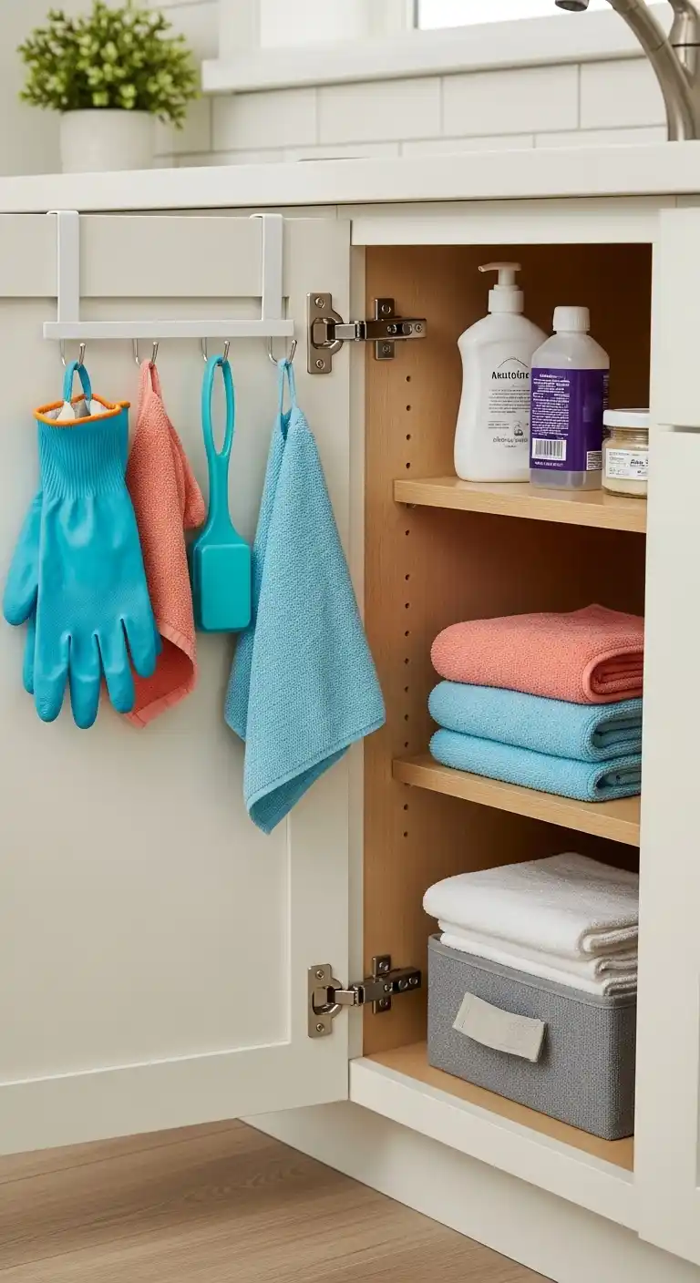 Over-the-Door Storage Hooks