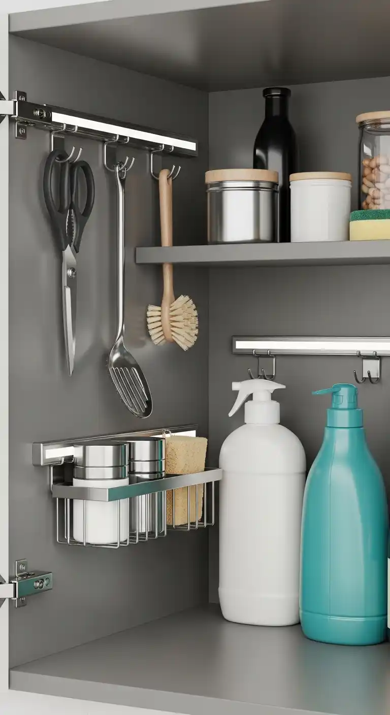 Magnetic Strips for Metal Tools