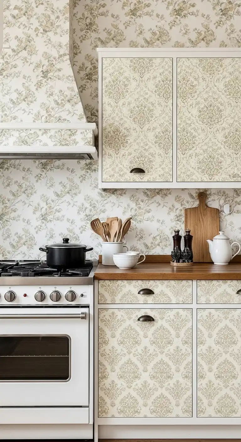 Vintage Wallpaper Motifs