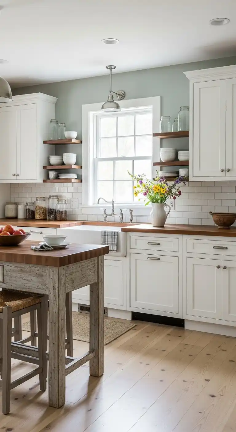 Farmhouse Kitchen Cabinet Style