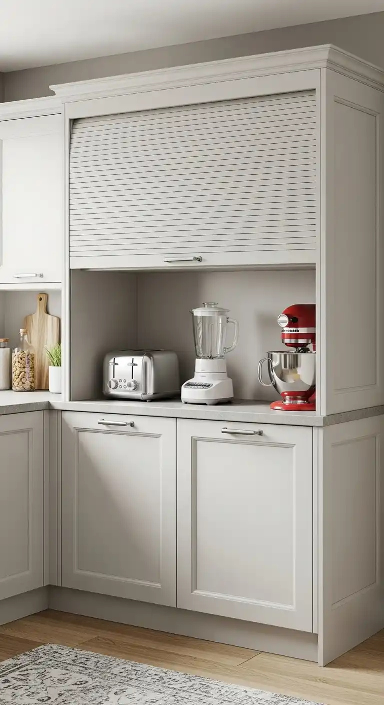 Appliance Garage Cabinets