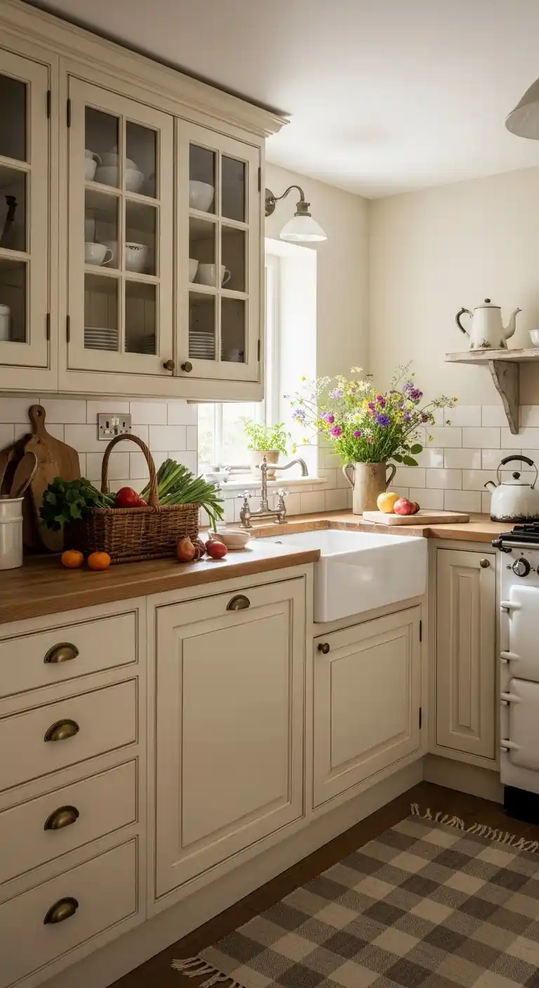 Cottage Kitchen Cabinet Style
