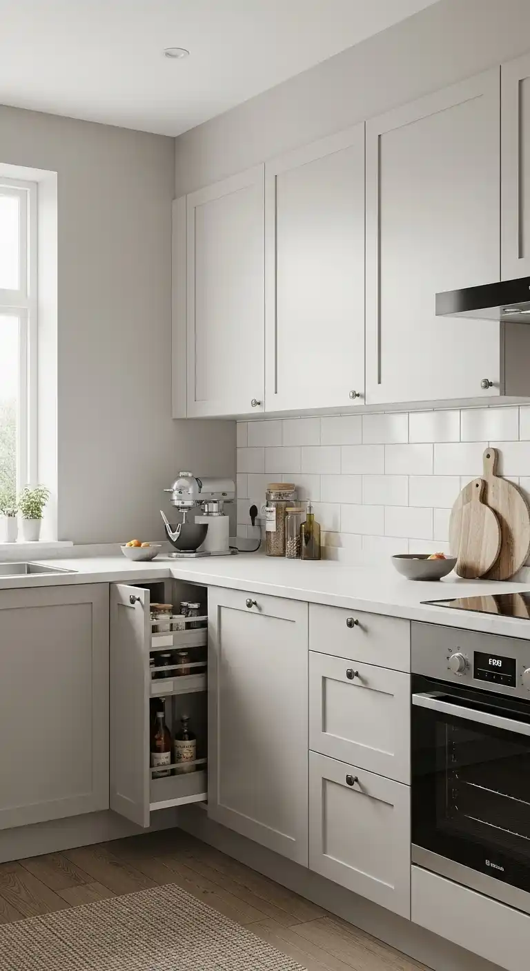 Minimalist Kitchen Cabinet Style