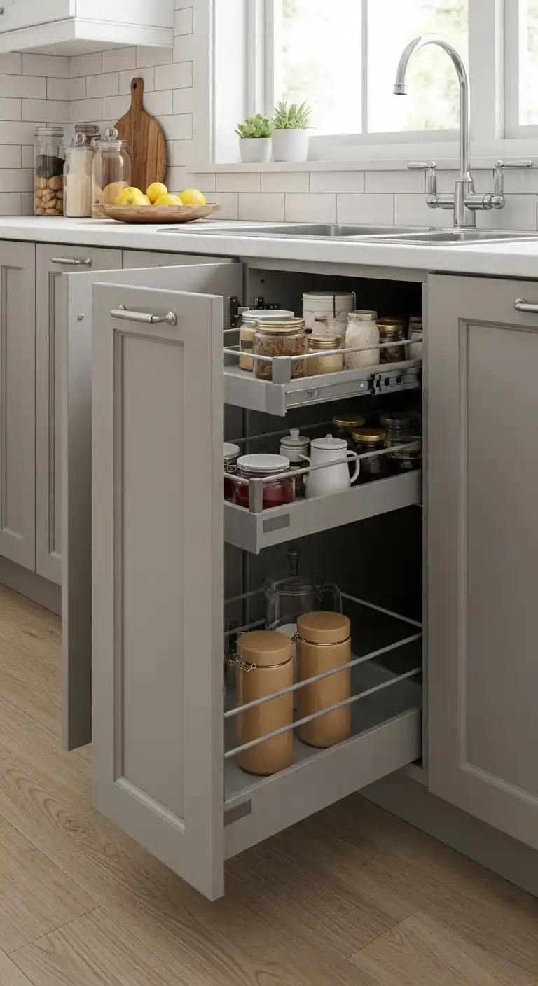 Pull-Out Cabinets