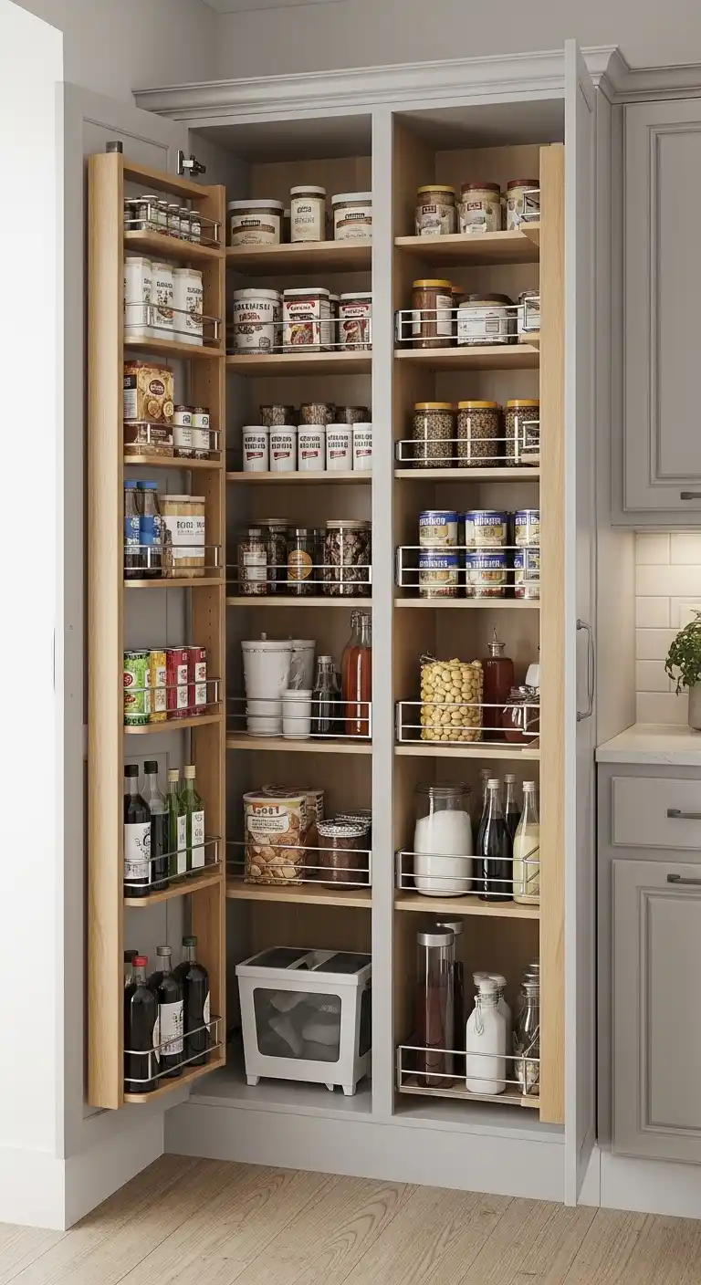 Pantry Cabinets
