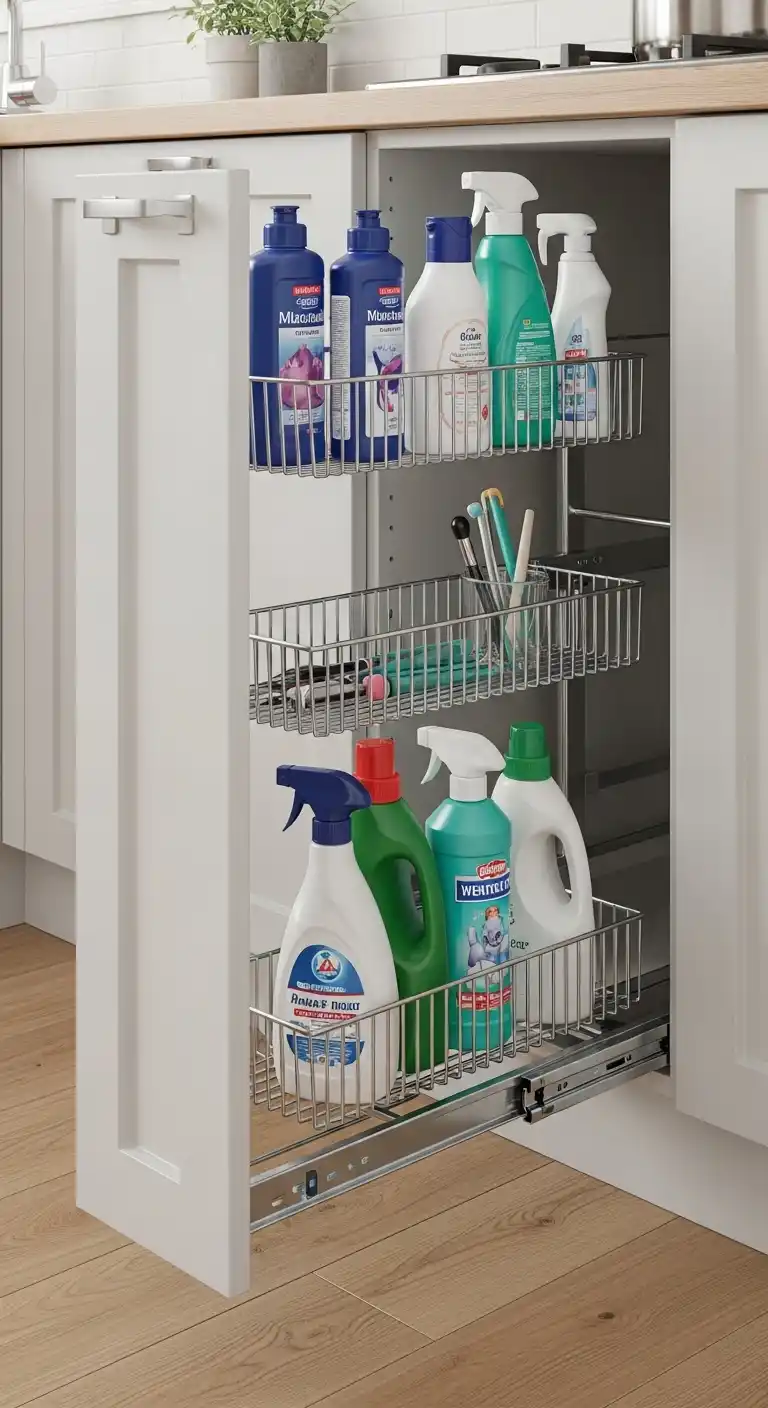 Pull-Out Wire Baskets