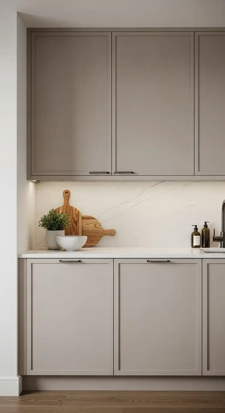 Flat Panel Kitchen Cabinet Style