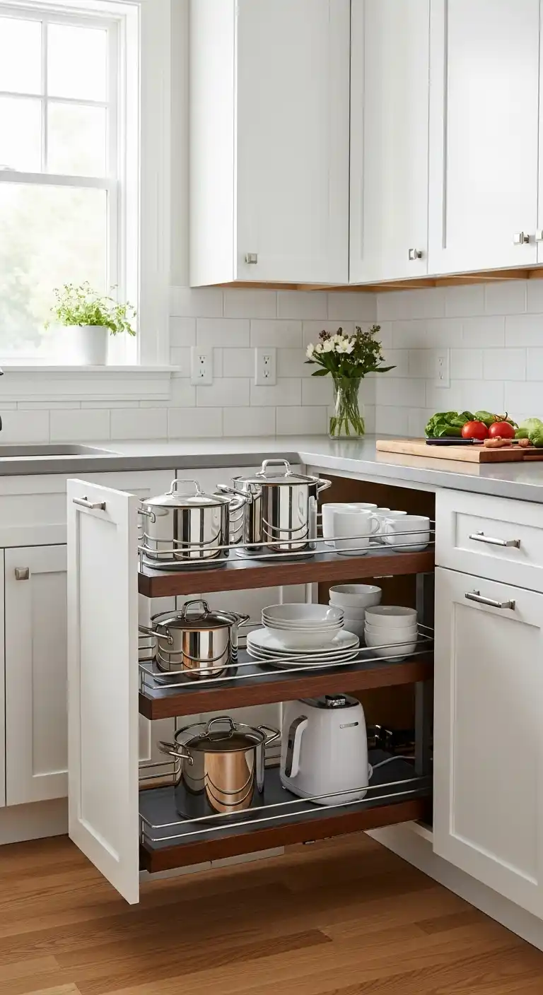 Pull-Out Carousel System