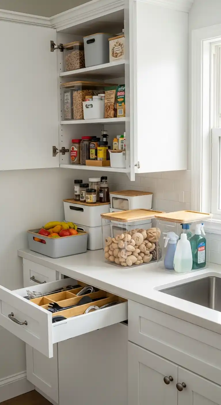 Modular Storage Bins for Versatile Organization