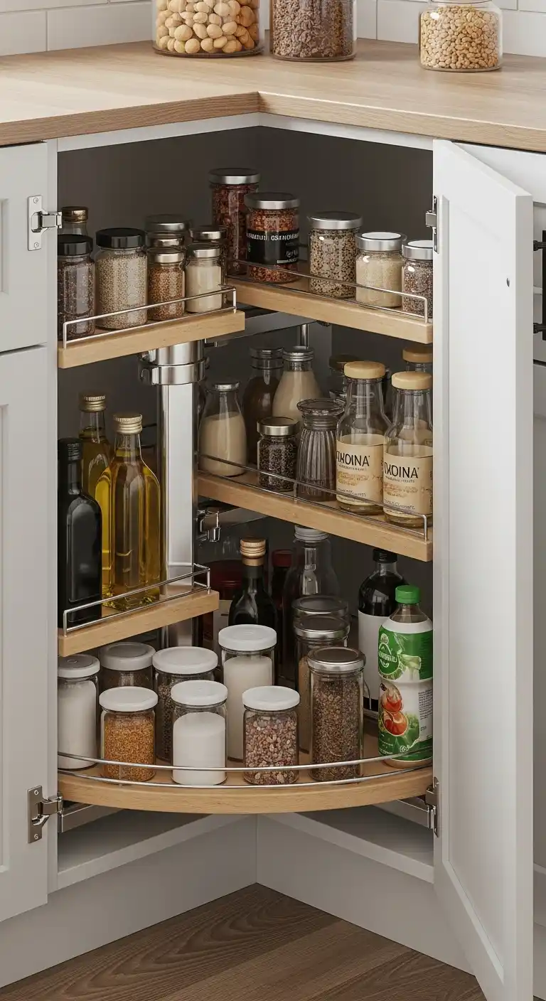 Rotating Tray Inserts