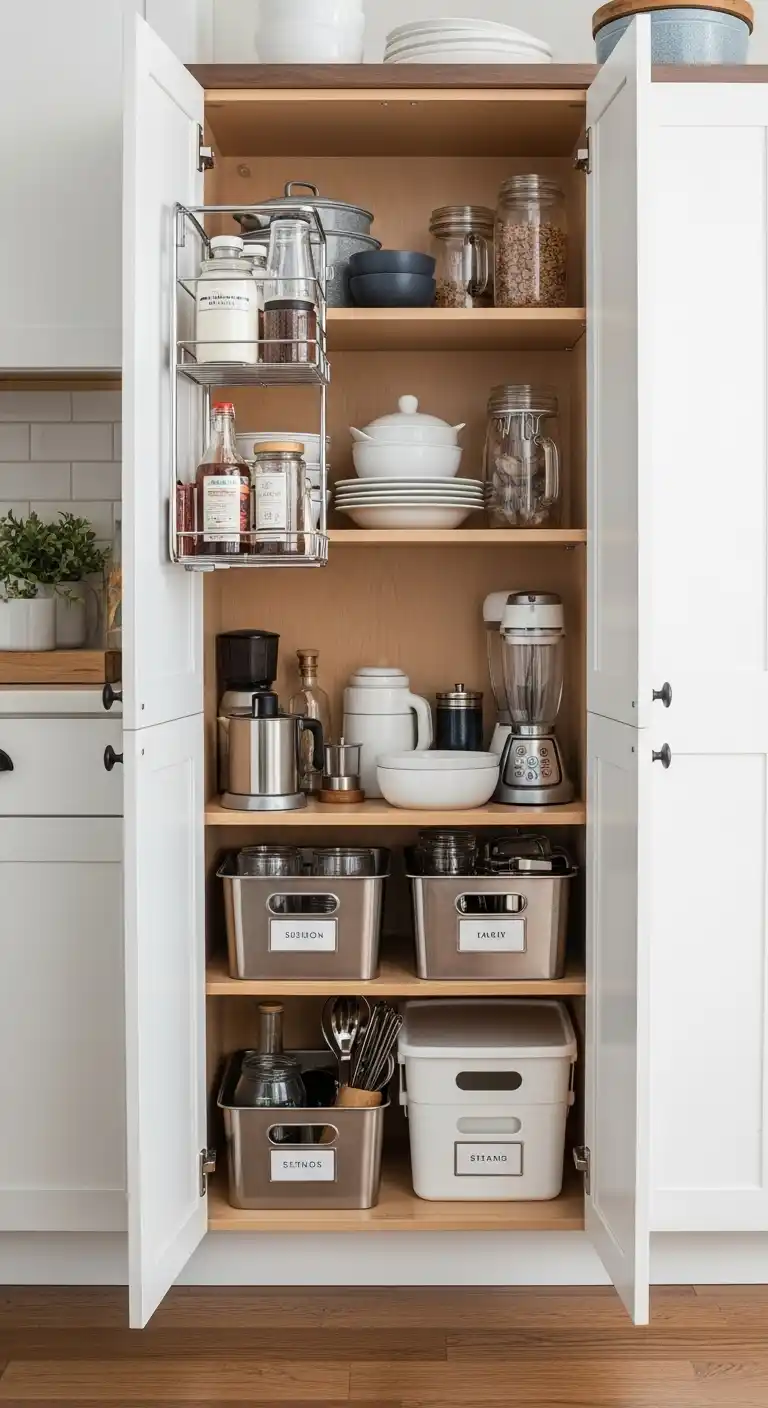 Seasonal Rotation and Storage Systems