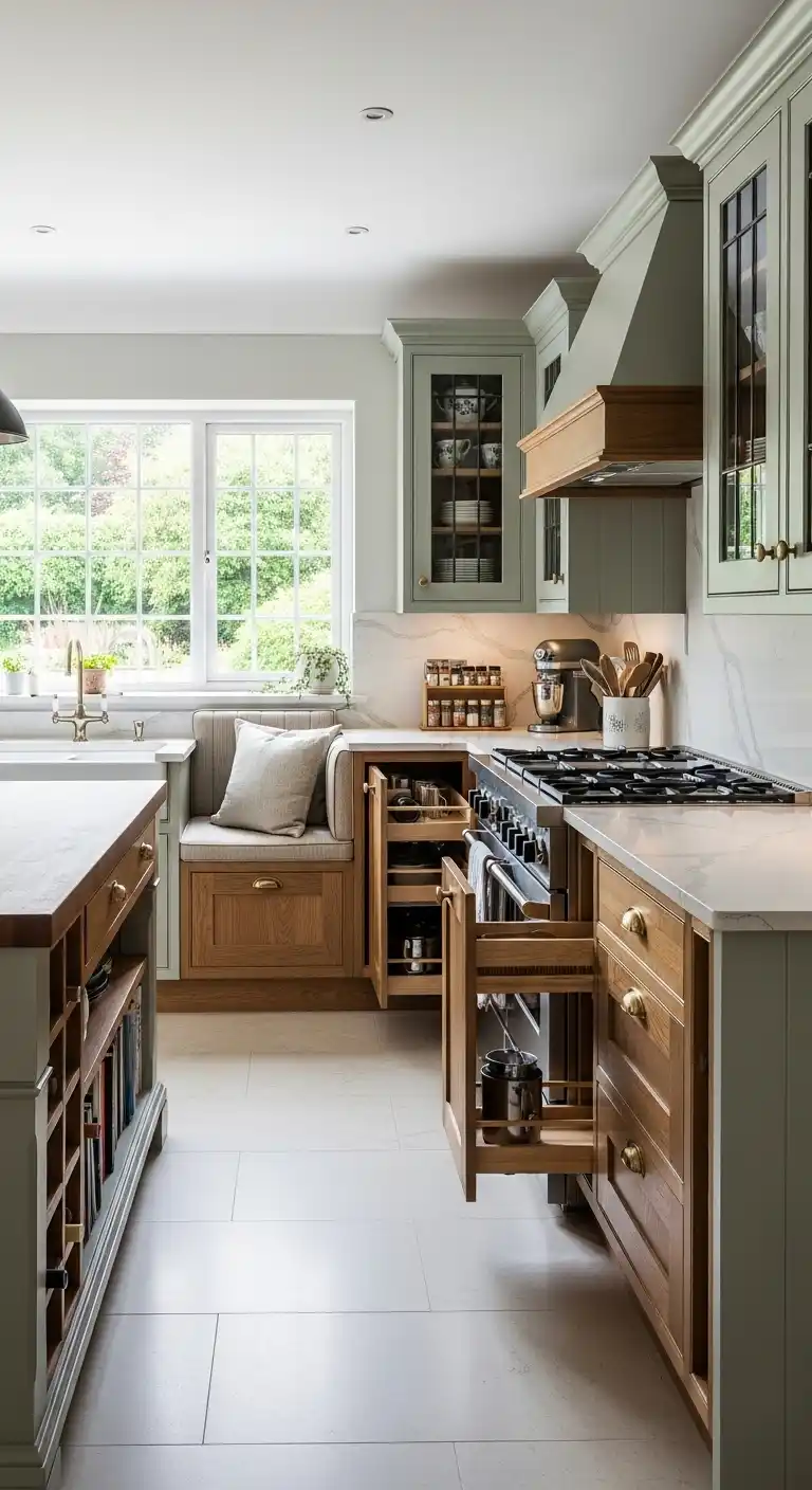 Custom Kitchen Cabinet Style