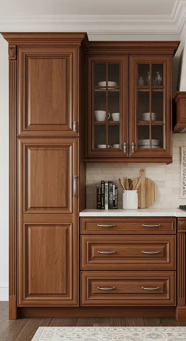 Raised Panel Kitchen Cabinet Style