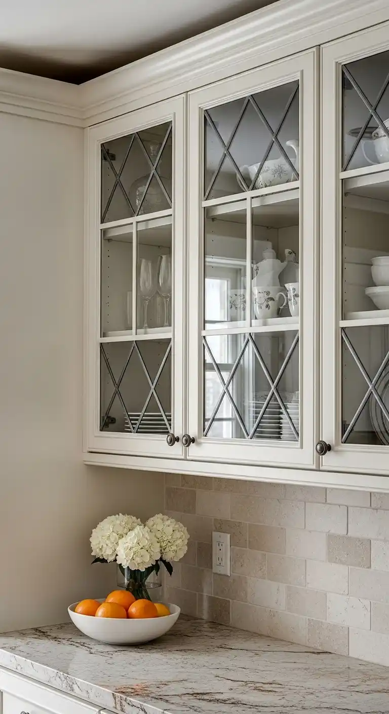 Glass-Panel with Mullions