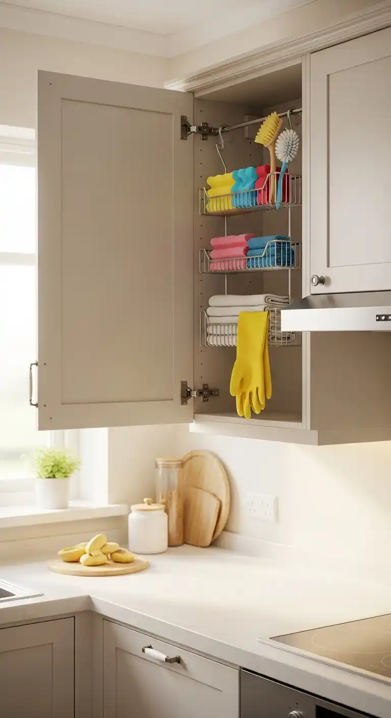 Hanging Baskets for Vertical Storage