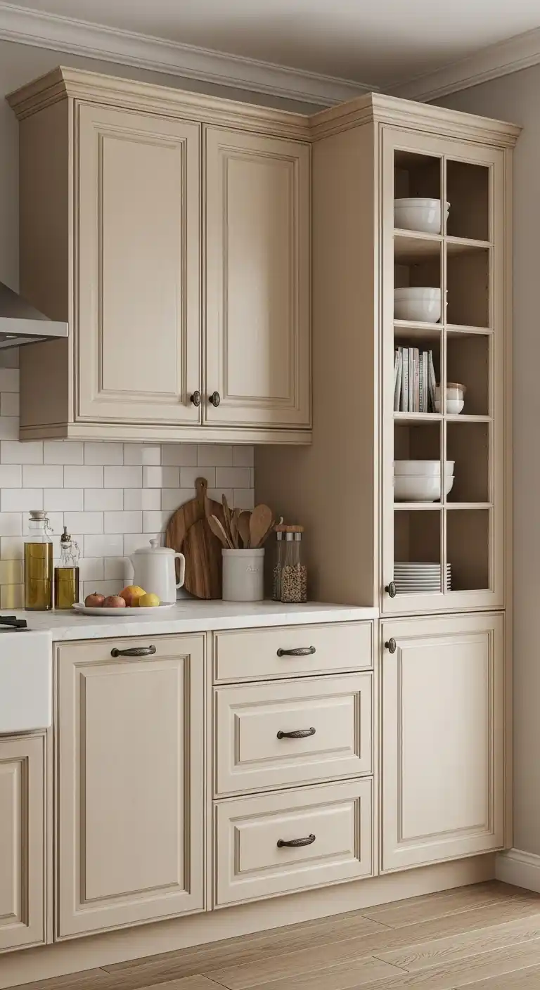 Inset Kitchen Cabinet Style