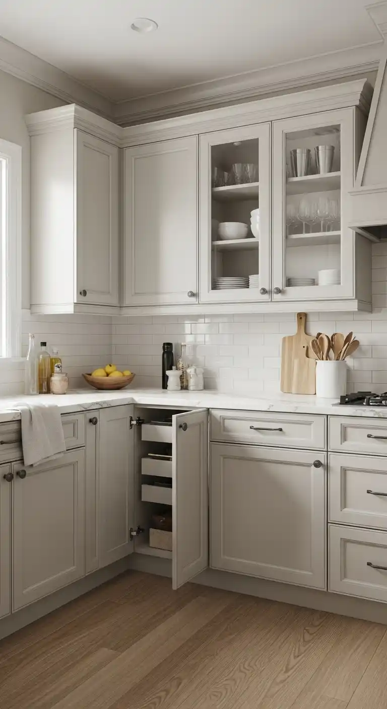 Overlay Kitchen Cabinet Style