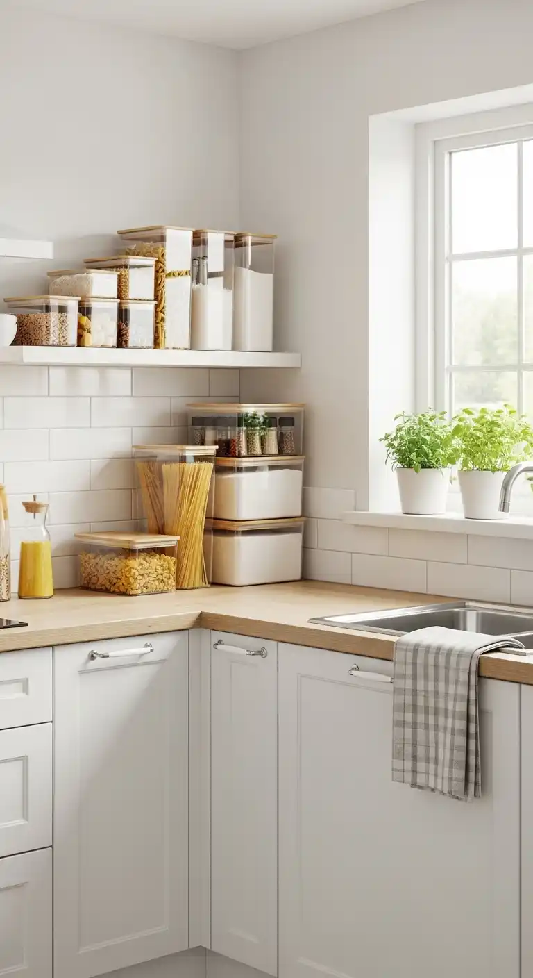 Stackable Storage Bins