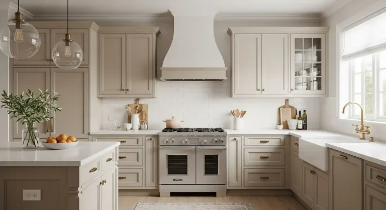 Beige Kitchen Cabinet Ideas