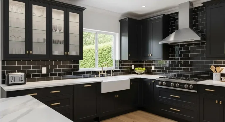 Black Kitchen Cabinet Ideas
