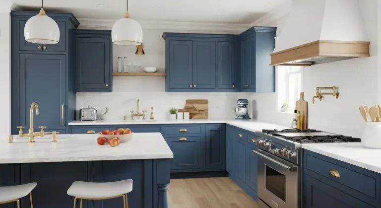 Blue Kitchen Cabinet Ideas