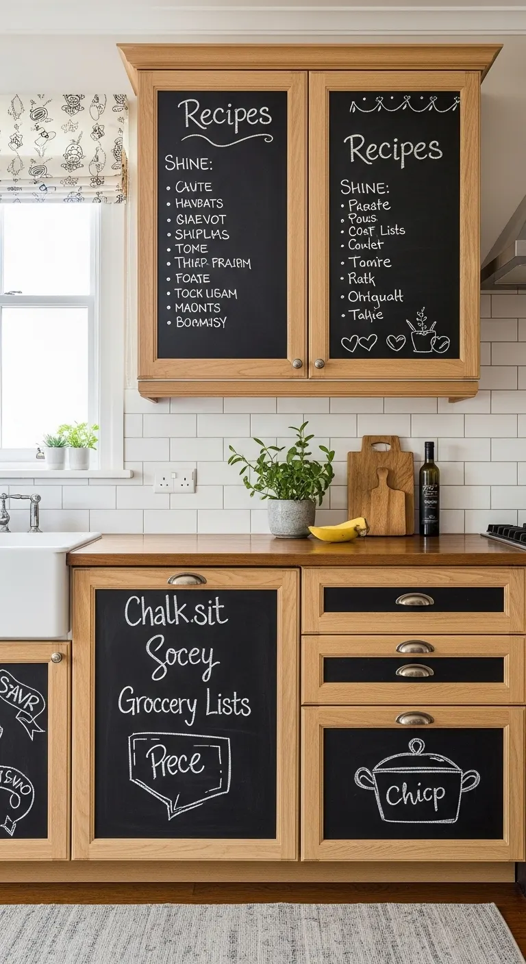 Chalkboard-Style Wallpaper